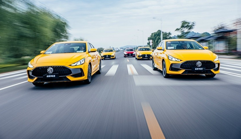 MG品牌1月零售超3.6萬，國內同比勁增79%